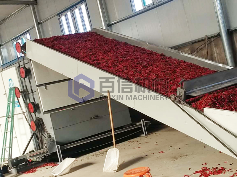 小型網(wǎng)帶烘干機(jī)