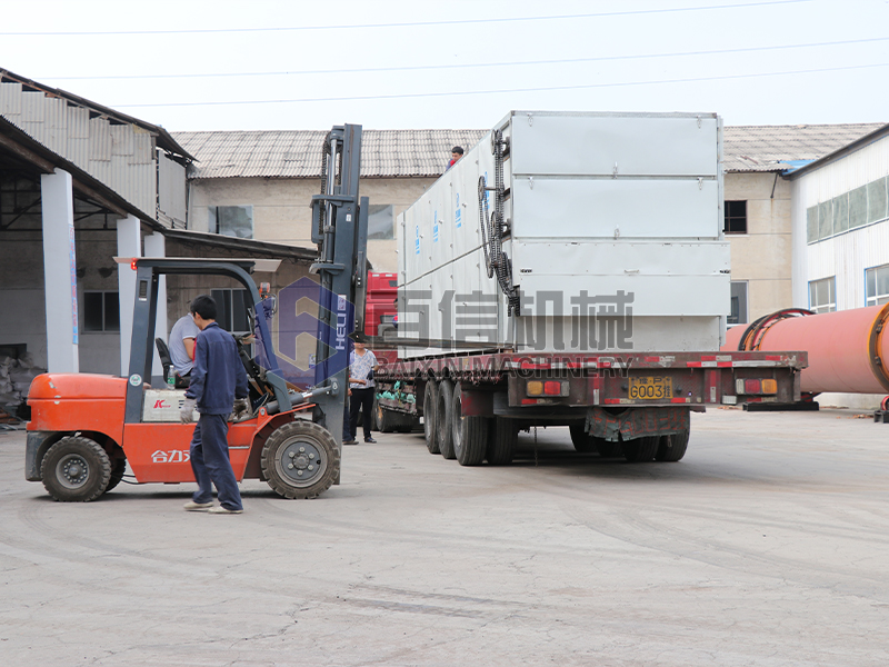 辣椒干燥設(shè)備發(fā)貨